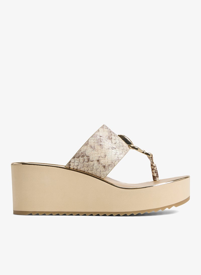 الدو صنادل ويدج بحزام واحد من بنلوبي - Image 1